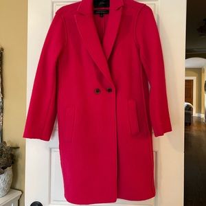 J Crew Wool Top Coat